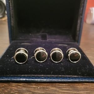Pronto Uomo Tuxedo Studs and Cufflinks